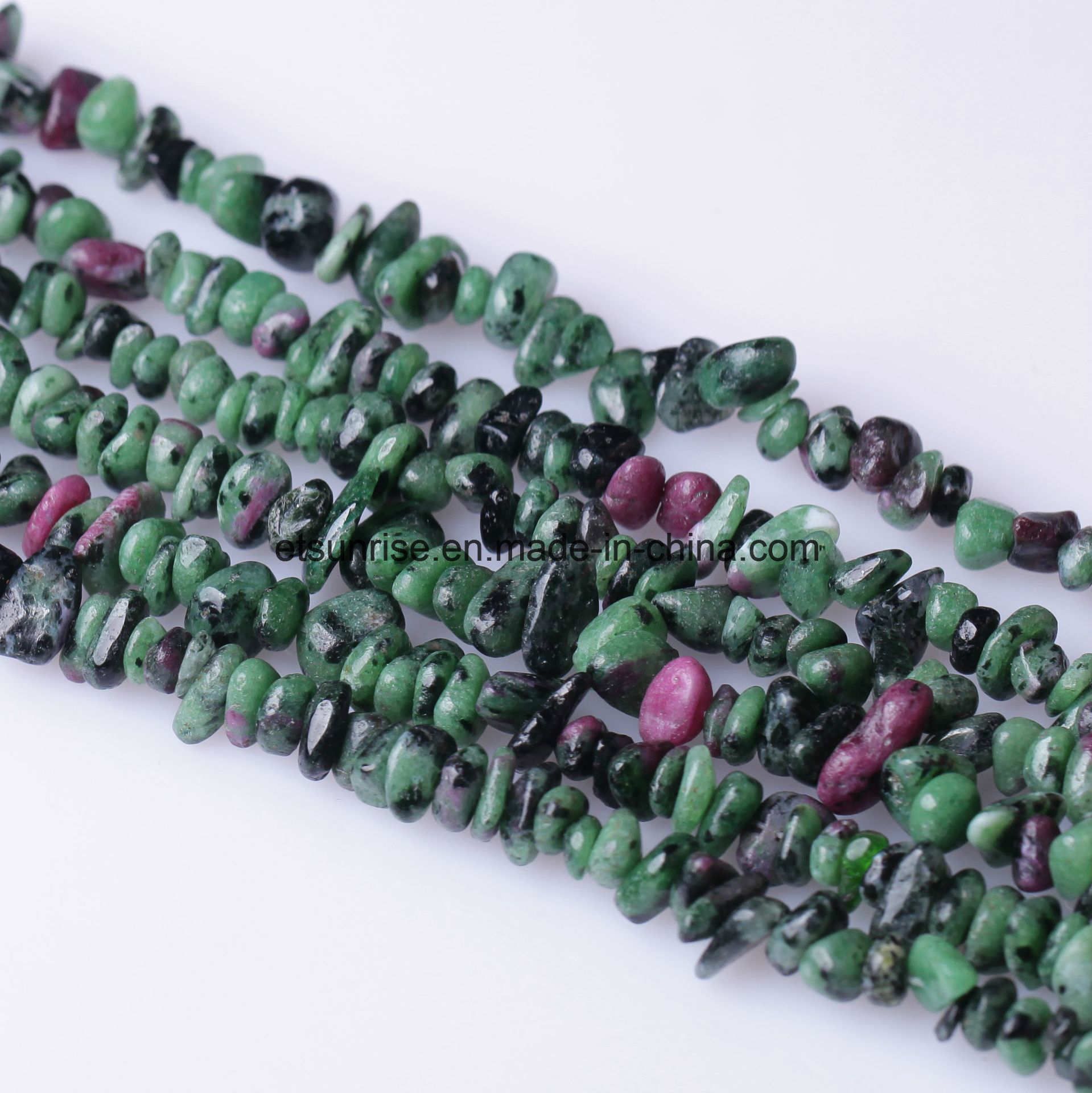 Semi Precious Stone Crystal Gemtstone Chips Nugget Loose Bead<Esb-CS024>